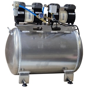 진공 시스템 MVCP-70D-50L 탱크 50L 유량 180L 2마력 진공 740mmHg
