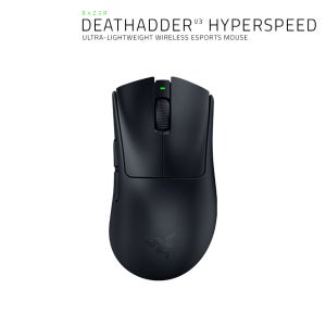 RAZER 데스에더 V3 하이퍼스피드 무선 게이밍 마우스 초경량 55g