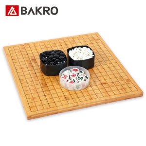 대나무 2cm 원목 바둑판 장기판 정석P 바둑알 장기알 세트