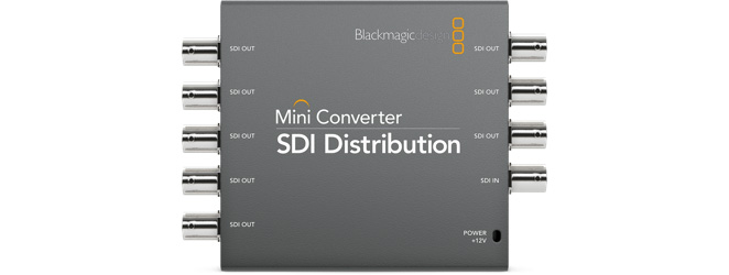 블랙매직디자인 Mini Converter SDI Distribution / 8채널 분배기