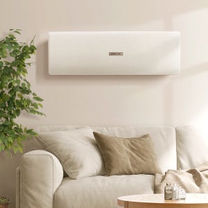 스탠드 벽걸이 에어컨커버 에어컨덮개 삼성 무풍 엘지 휘센 캐리어 SS 그레이