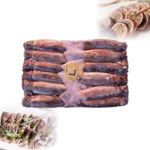 포크오징어 L 20kg 냉동오징어 벌크