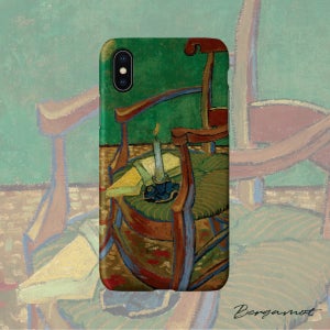 명화 케이스 1812 Vincent van Gogh- Paul Gauguin’s Armchair 빈센트 반 고흐 - 폴 고갱의 안락의자 아이폰XS하드