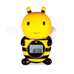 탕온계 꿀벌 욕조 탕 온도계 아이 목욕물 온도 측정기 스톱워치 알람기능 T2