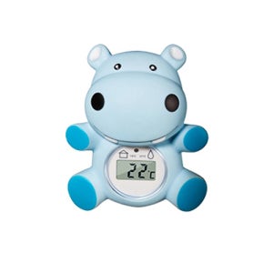 탕온계 하마 욕조 탕 온도계 아이 목욕물 온도 측정기 스톱워치 알람기능 T1