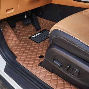 가온 카니발 KA4 모노륨 매트 장판시공 발매트 4세대 카니발 F/L 7인승 운전석만