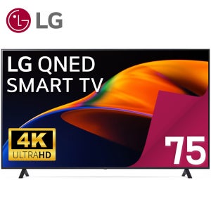 LG전자 TV 75QNED75 퀀텀닷 나노셀 4K 189cm(75인치) LED 스마트 티비 수도권 벽걸이