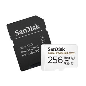 블랙박스 메모리 칩 256GB 바디캠 액션캠 마이크로 SD 카드 256기가 Class10
