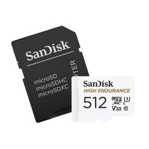 블랙박스 메모리 칩 512GB 바디캠 액션캠 마이크로 SD 카드 512기가 Class10