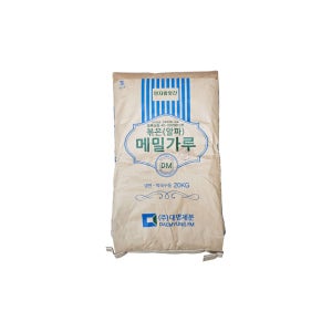 대명제분 볶은 알파 메밀가루 05번 20kg 1포