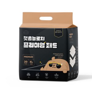펫츠놀로지 괴물 흡수력 프리미엄 메쉬 배변패드