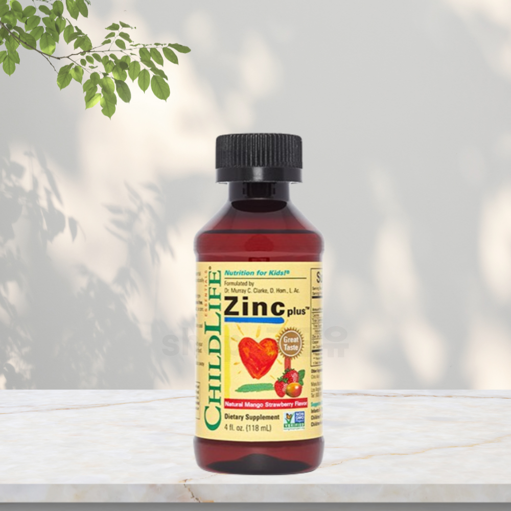 차일드<b>라이프</b> <b>아연</b> 징크 망고 딸기 맛 118ml Childlife Zinc