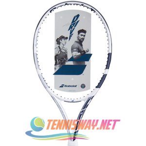 바볼랏 2024 퓨어드라이브 윔블던 한정판 - 100 (300g) 2그립 테니스라켓