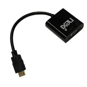 [NEXI] 넥시 HDMI to VGA 컨버터 NX-HV01 오디오미지원 NX181