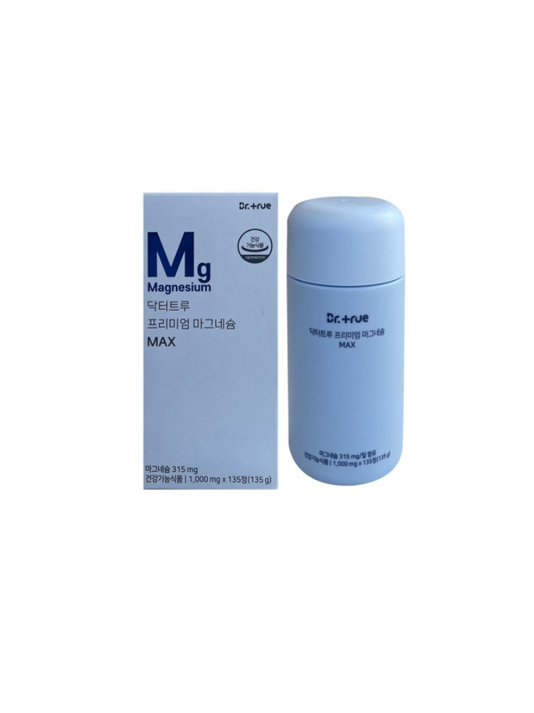 닥터<b>트루</b> 프리미엄 <b>마그네슘</b> 맥스 MAX