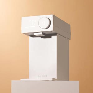 라비킷 자동 출수형 분유포트 4세대 국내유일 통분리세척 대용량 전기포트 출산선물