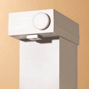 라비킷 자동 출수형 분유포트 4세대 국내유일 통분리세척 대용량 전기포트 출산선물