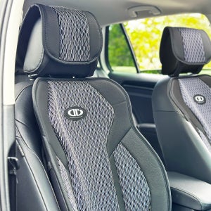 디엘 니로 PHEV/ev 시트커버 사계절 매쉬 쿨썸 통풍시트 커버 1p