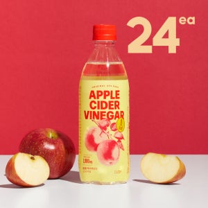 클룹 애사비소다 오리지널, 500ml, 24개