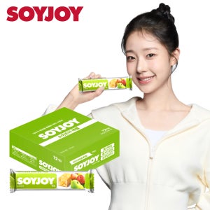 소이조이 고단백질 고식이섬유 글루텐프리 애플, 12개입, 4개