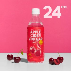 클룹 애사비소다 타트체리, 500ml, 24개