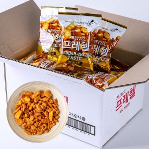 [과자도매] 프레첼 체다치즈맛 1.7kg (85g x 20봉) 한박스 대용량