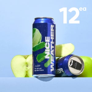 클룹 제로소다 청사과, 500ml, 12개