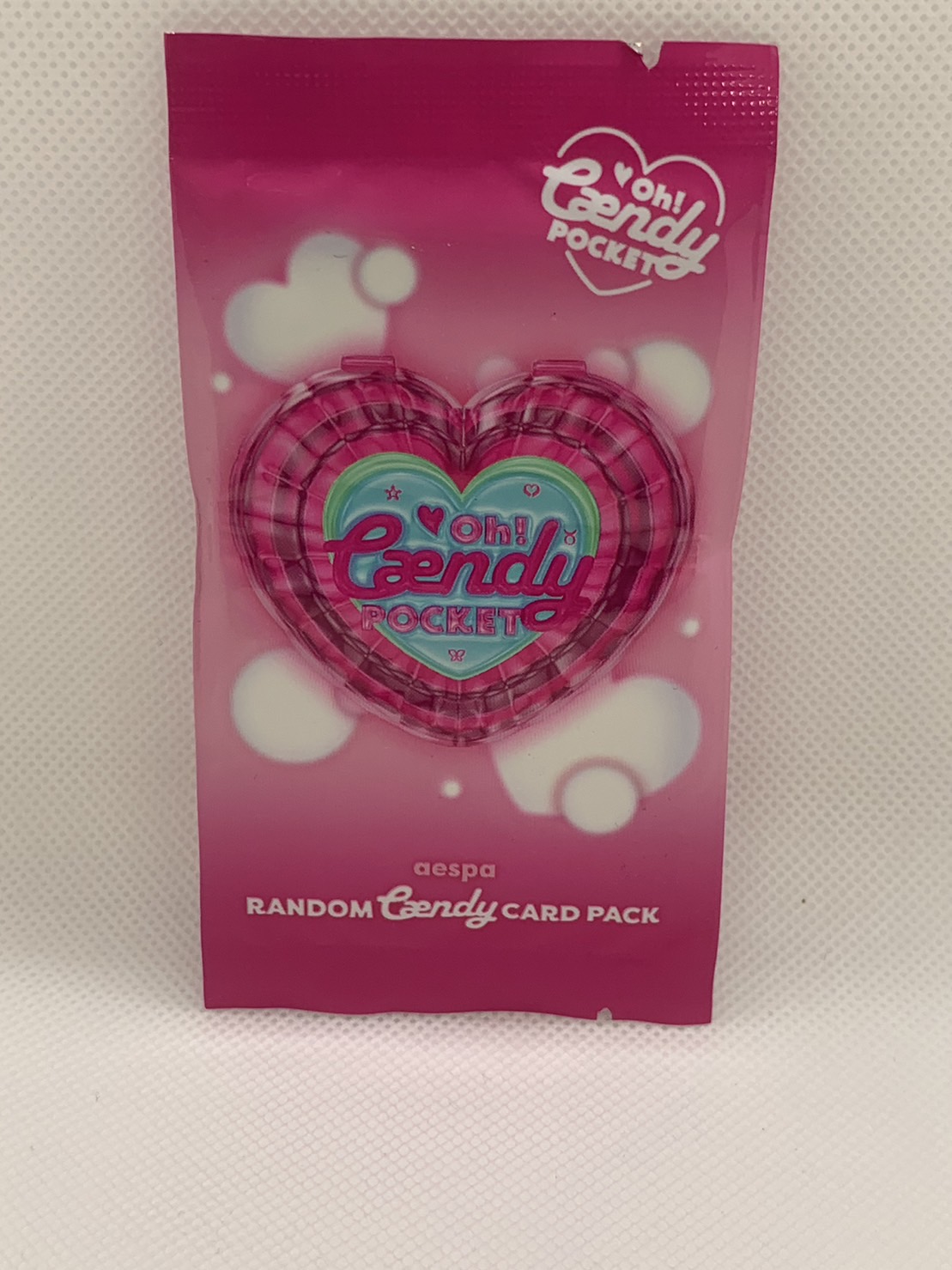 [aespa] エスパ aespa_RANDOM candy CARD PACK