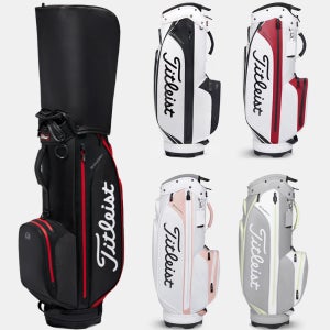 타이틀리스트 캐디백 엘리트 스테이드라이 골프백
