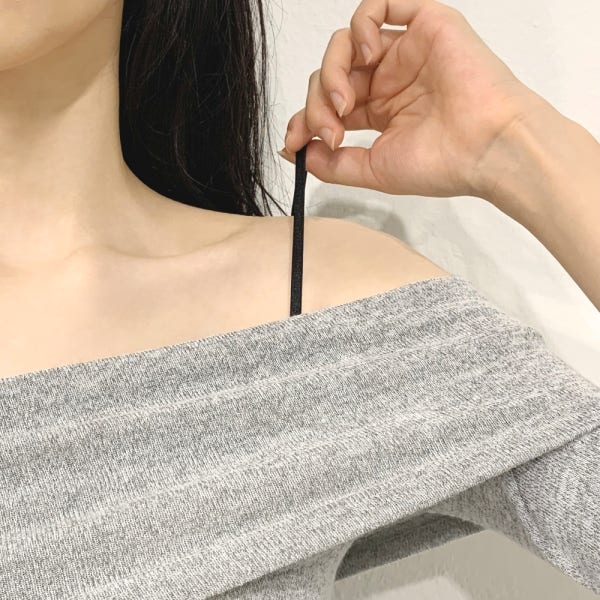 1+1 얇은 어깨 속옷끈 브라 스트랩 오프숄더 끈 133
