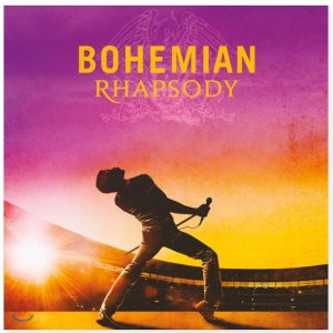보헤미안 랩소디 영화음악 Queen - Bohemian Rhapsody OST CD