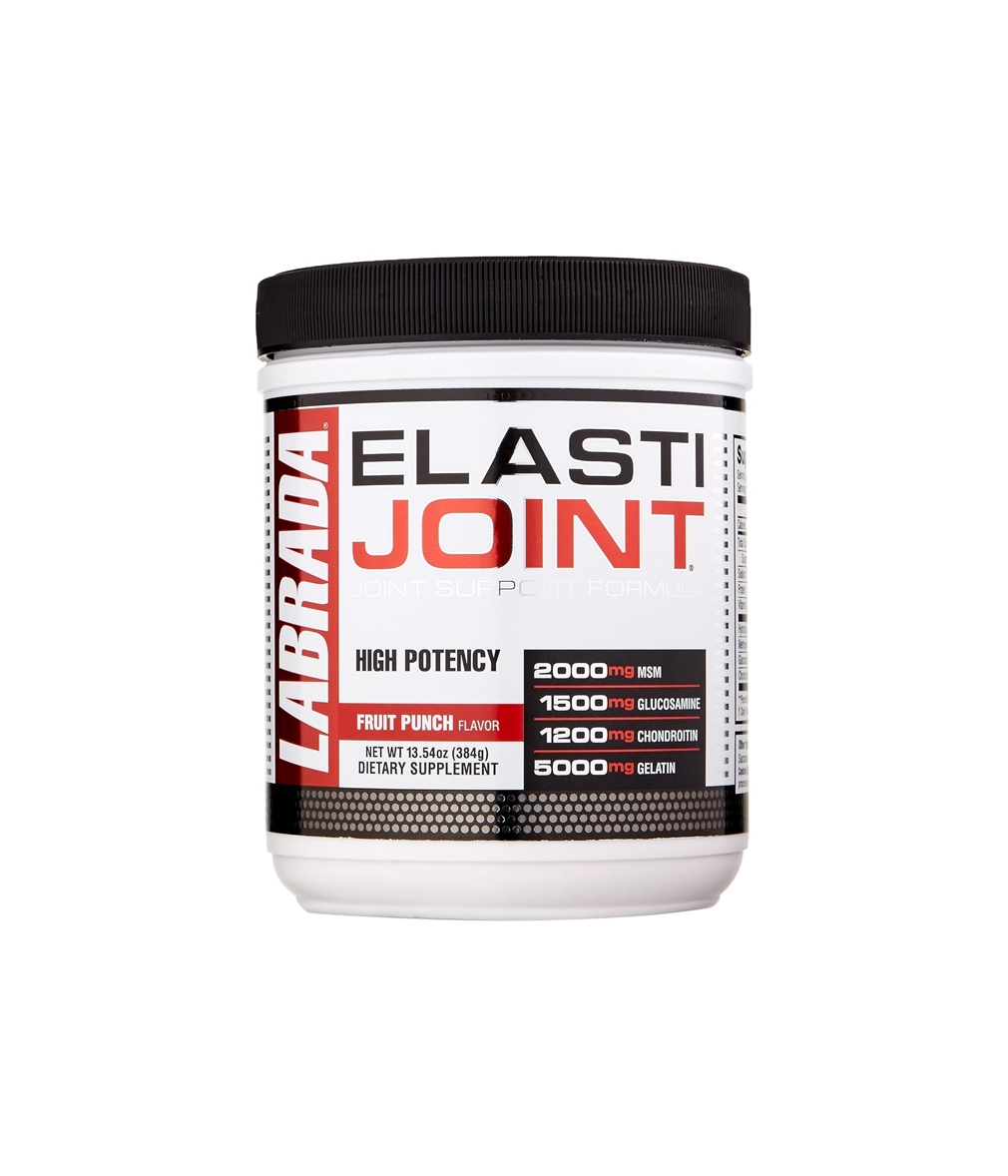 Labrada <b>엘라스티 조인트</b> 파우더 글루코사민 콘드로이친 MSM 콜라겐 후르츠 30서빙
