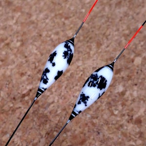 민물낚시찌 수제 한지 편대찌