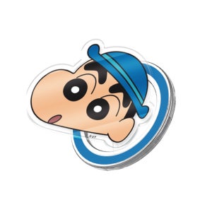 짱구는못말려 유치원 투명 스마트폰 맥세이프 그립 톡홀더 스마트톡