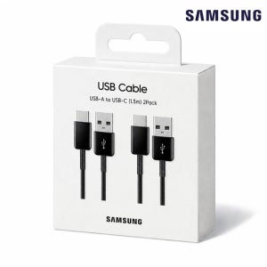 삼성 USB A to C 케이블 1.5m 2EA C타입 핸드폰 고속충전케이블