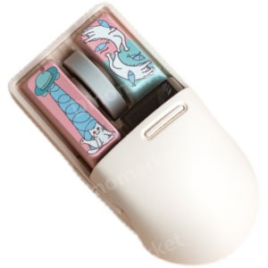 Lofree 3가지 모드 무선 Bluetooth 마우스 충전 Mac 노트북 데스크탑 컴퓨터 태블릿 마우스