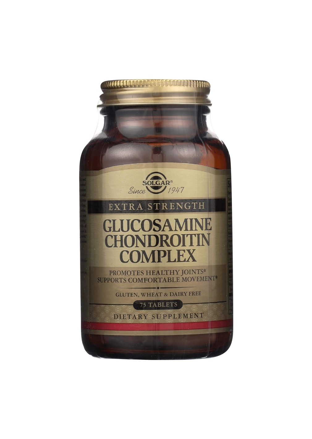 솔가 <b>엑스트라 스트렝스 글루코사민 콘드로이친</b> 컴플렉스 75타블렛