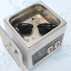 국산 안경 초음파 세척기 렌즈 귀금속 초음파 세척 세정기 새한 SH-1050 1025 D