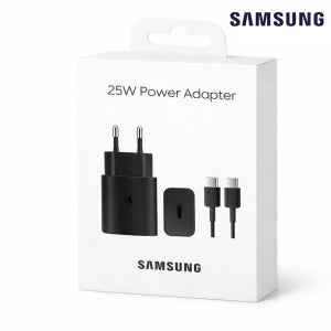 삼성 25W PD 충전기 USB C to C타입 케이블 EP-T2510X 블랙