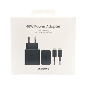 삼성 EP-T4511 45 W PD 충전기 절전형 USB C to C 케이블