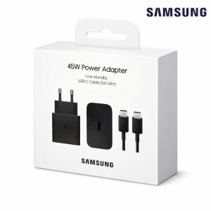 삼성 45W PD 충전기 USB CtoC 케이블 C타입 초고속 GaN 노트북 고속충전기
