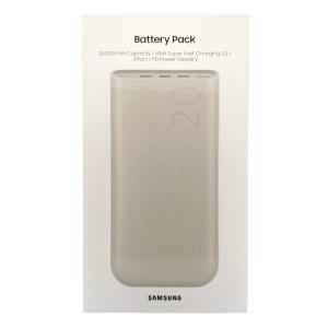 삼성 20000mAh 45W 초고속 충전 보조배터리 EB-P4520