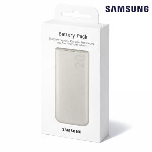 삼성 PD 배터리팩 20000mAh 45W 초고속 충전 보조배터리