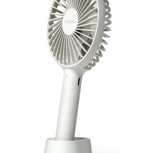 루메나 휴대용 무선 선풍기, FAN PRO4, 크림화이트