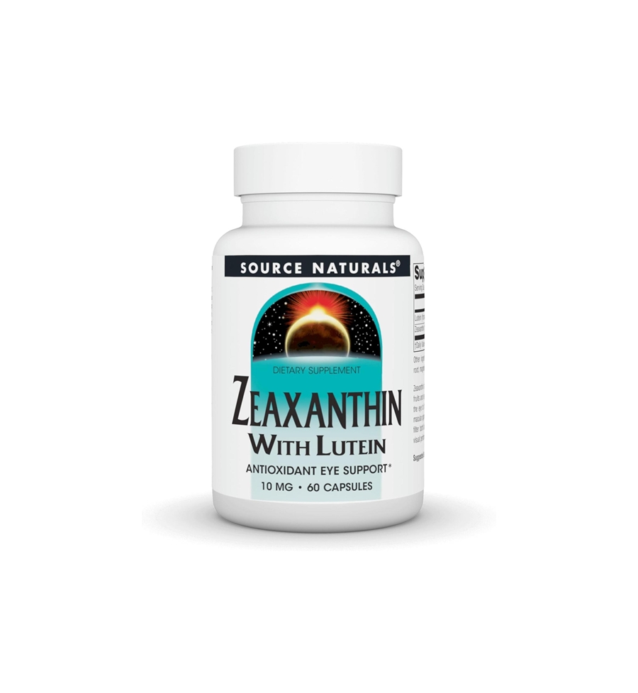 소스 내추럴스 <b>지아잔틴 with 루테인</b> 10mg 60캡슐