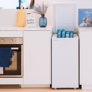 포쿨 미니 냉동고 소형 슬림핏 가정용 급속 업소용 70L