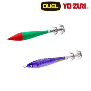 요즈리 A1734 BLRM 듀엘 이지베이트 메탈 슷테 이카메탈 한치 에기 94g 애기