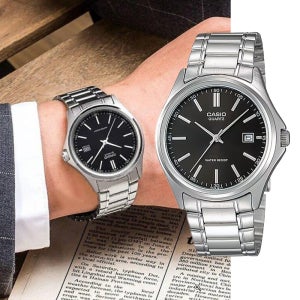 백화점AS가능 카시오 데일리 메탈시계 MTP-1183A-1A 남성시계 날짜 지코스모제품