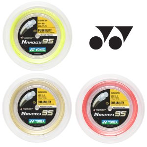 요넥스 코리아정품 배드민턴 스트링 NBG95 200m 0.69mm