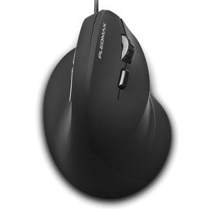 플레오맥스 버티컬 유선마우스 MO-ER300